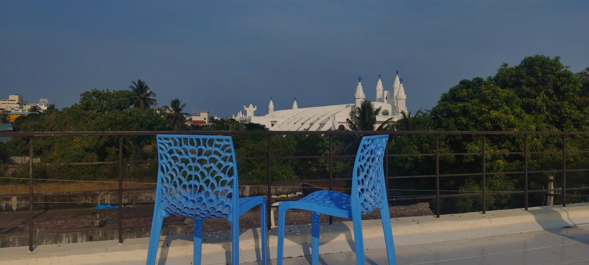 Velanganni Vinodth Homestay ภายนอก รูปภาพ