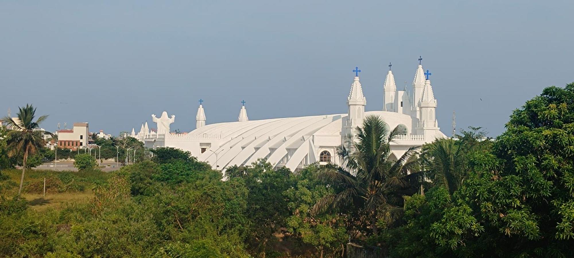 Velanganni Vinodth Homestay ภายนอก รูปภาพ